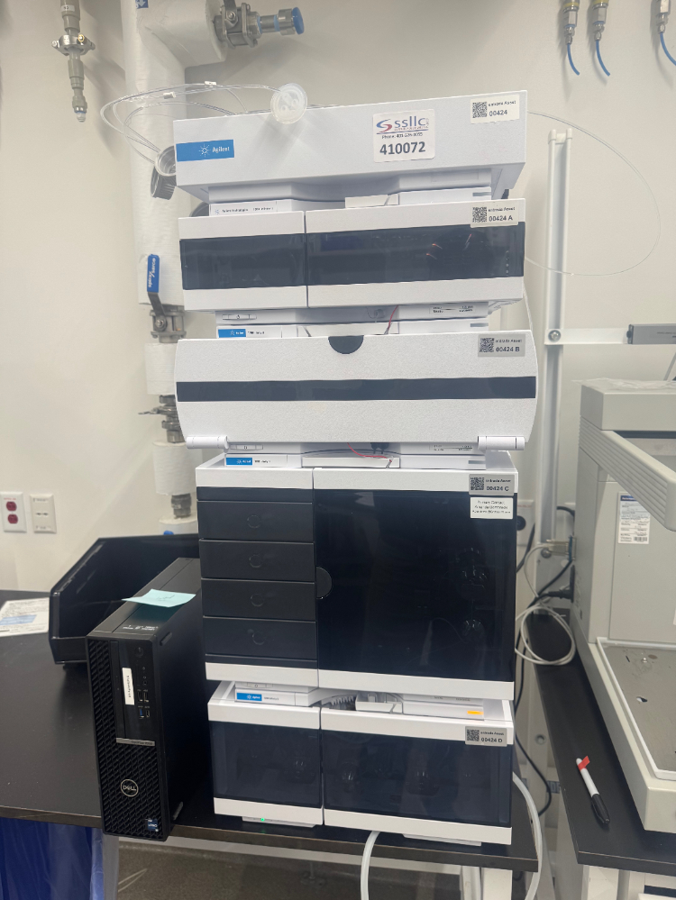 Image of Agilent 1260 Infinity II HPLC System